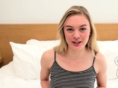 Watch This Hot 5 Foot 9 Blondie With D Cups